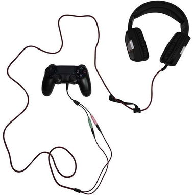 🎁 Auriculares Headset Patriot Viper V330 ✅340g, 3,5mm, Estéreo, Micrófono plegable, ergonómico, 2,2m, 20Hz–20kHz, 95db - Img 82766457