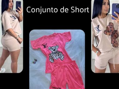 vestidos de mujer y juego de shorts - Img 67240921