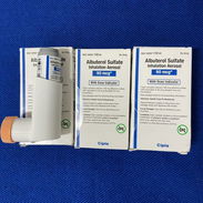 Salbutamol Aerosol Inhalatorio Spray (Albuterol Sulfate) 🇺🇸 - Img 55682012