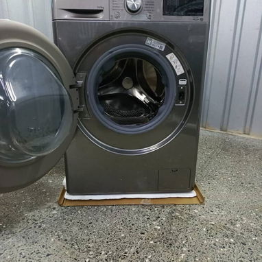 Lavadora-Secadora al vapor LG 14kg Carga Frontal precio $980 USD transporte incluido - Img 125639678