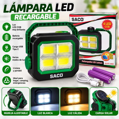 Lamparas led recargable - 2/2