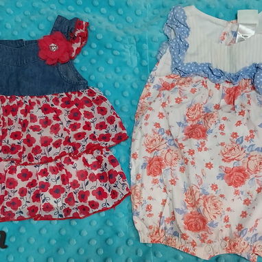 Batas, mon9os, cintas y más para bebé hembra - Img 123544865