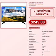SMART TV 40" HD MILEXUS . - Img 57882370
