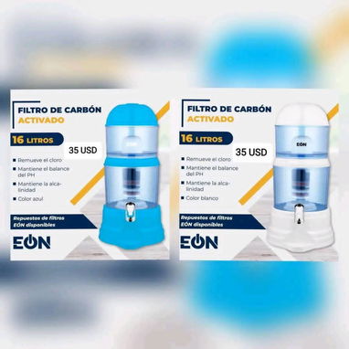 FILTRO DE CARBÓN ACTIVADO - Img 121774337