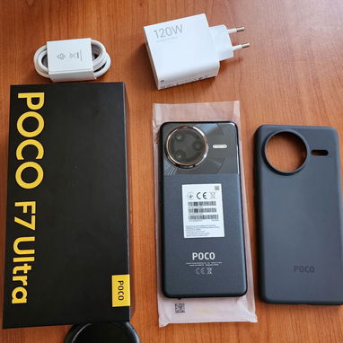 XIAOMI POCO F7 ULTRA RAM 12 GB - 256 GB - Img 103362086