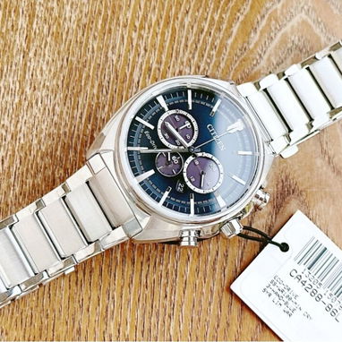 CITIZEN ECODRIVE CRONOGRAFO SPORT (CA4288-86L) DE HOMBRE , 44MM EN ACERO INOXIDABLE CON ESFERA AZUL 58049738 - Img 115291495