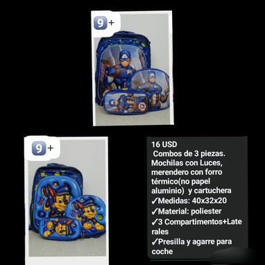 Mochilas - 10/10
