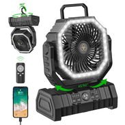 Ventilador Recargable X11 - Img 57750366
