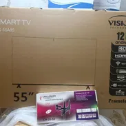 Smart tv 55 pulgadas 4k + cajita interna - Img 55145526