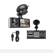Cámara de tablero dual para coche delantera e interior Dash Cam grabadora de video de seguridad con audio 1080P - Img 57592638