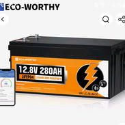 Bateria Lifepo4 280ah 3.6kwh - Img 56821090