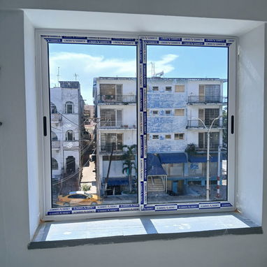 Marquetería de Aluminio y Cristal [ Puertas ,Ventanas ,Bajos de Mesetas ,Paños Fijos ,Mamparas de Baño entre otras cosas - 7/20