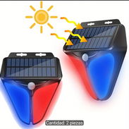 SENSORES DE ALARMA CON PANEL SOLAR - Img 57221490
