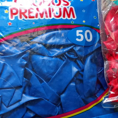 Globos por paquetes y sueltos varios colores. - 5/7