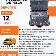 Kit de accesorios de pesca. Deporte - Img 55785873