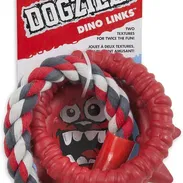 Dogzilla Juguete resistente de goma para perros mordedores extremos - Img 57098614