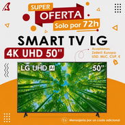Smart TV marca LG 50" 4k UHD - Img 55773866