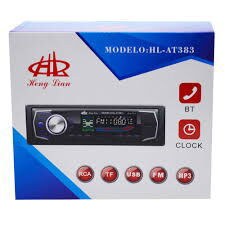 Reproductora de carro. Nuevas de pqte en su caja. Bluetooth, USB, Aux, Ranura Microsd. 25USD - Img 114181849