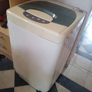 Se vende lavadora con problema en uno de los botones de la pizarra. - Img 55496723