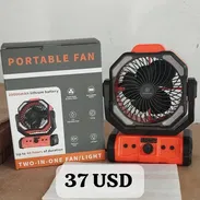Ventilador recargable - Img 55349351