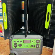 Estacion de Energía Enginuity 3686 W/H  3600W  PICO 7200W  +PANEL DE 200W  Factura y garantía 15 días   Precio: 1850 USD - Img 55046331