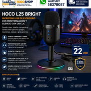 Micrófono USB de escritorio con monitorización y silencio con un clic NUEVOS EN CAJA!! - Img 51292591