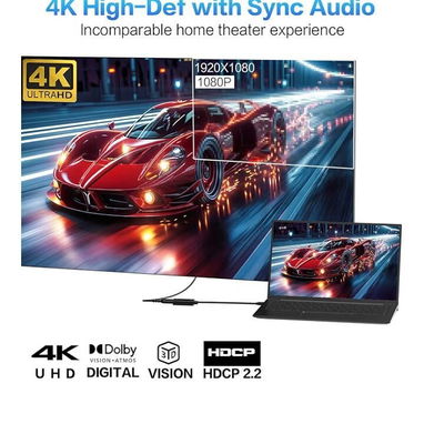 Adaptadores 4K Mini DisplayPort a HDMI - Img 123340035