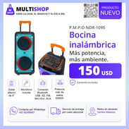 Bocina con micrófono - Img 56624371