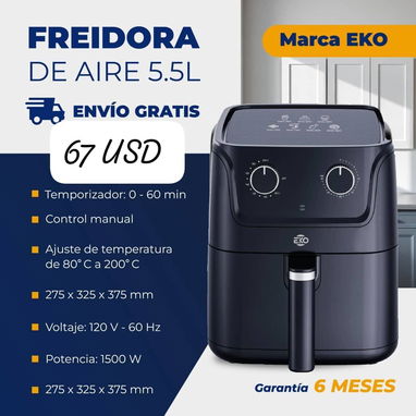 Freidora de aire - Img 126095577