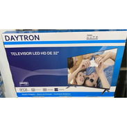 32" TV Daytron 32" HD + cajita incluida ✅ Garantía - Img 56659913