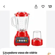 Licuadora vaso de vidrio - Img 57602824