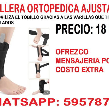 ORTOPEDIA. CASI TODO. TENGO MENSAJERÍA - 10/10