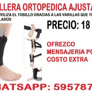 Llegaron las buenas tobilleras Ortopedica. Tengo Mensajería adicional - Img 49920102