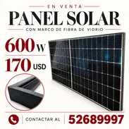 Panel solar de 600W - Img 58112404