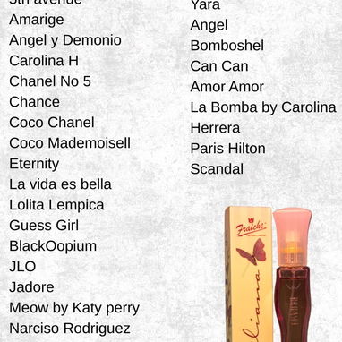 Perfumes fraiche - 4/7