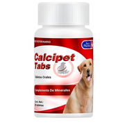 Calcipet: Suplemento para el tratamiento para las deficiencias de calcio, fosforo y vitamina D3 en perros y gatos - Img 58262627