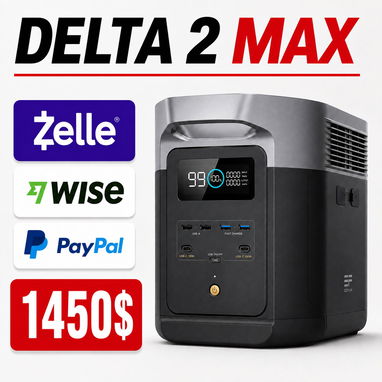Ecoflow DELTA 3 PLUS + DELTA 2 MAX + DELTA 3 CLASSIC + DELTTA 3 ULTRA + MEGA OFERTA 860$ DELTA 3 plus 860$  +53 54676087 - Img 127660436