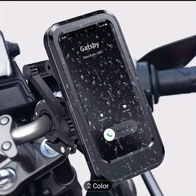 Porta celular con protección para lluvia, polvo y sol, es grande. (15 USD) - Img 106881888