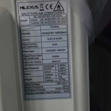 Split Milexus Inverter - 2/3