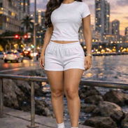 ✅️SHORTS DE FELPA ✅️S✅️ - Img 55746615