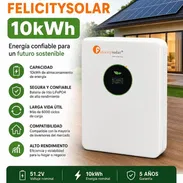 🔹 Batería Felicity Solar 10 kW💰 Precio: $1950 USD - Img 55383937