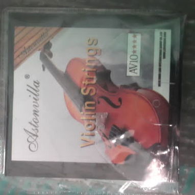 Cuerdas d guitarra, violín, viola, cello y bajo - Img 103973930