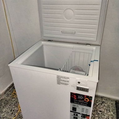 ❄️ FREZZER (NEVERA) CHIQ DE 5 PIES – Con cerradura y 2 llaves – 255 USD - Img 122140490