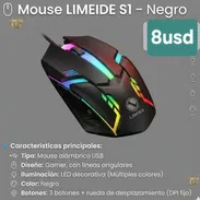 Mouse RGB de cable - Img 56788694