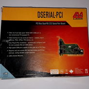 🔌 LAVA DSERIAL-PCI – Tarjeta PCI con 2 Puertos Seriales RS‑232 ⭐ Características destacadas - 2 puertos RS‑232 de alta - Img 54322470