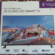Televisores Challenger de 32 pulgadas Smart TV con 2 mandos y soporte de pared incluído  240 dollar o al cambio 52688267 - Img 45587851
