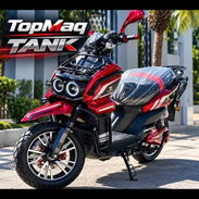MOTO ELÉCTRICA TOPMAQ TANK - Img 58351103