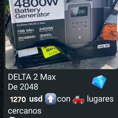 Inversor+ Bateria - Img 122832029