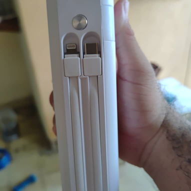 Powerbank blanco de 70,000mAh - Img 127683860