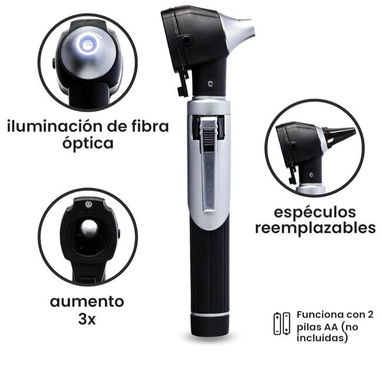 Otoscopio Médico Profesional - Img 122994318